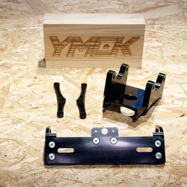 YMCK ヤマック CNCライセンスプレートホルダー MT-09 Y-AMT YAMAHA 