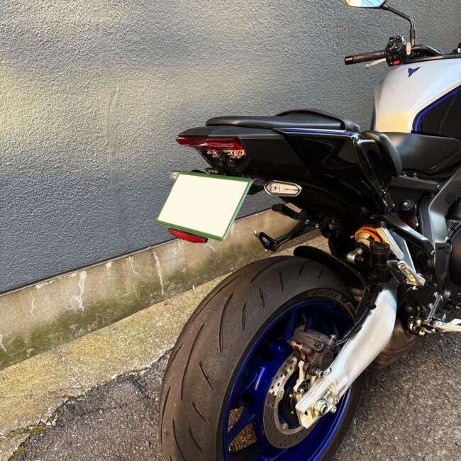 YMCK ヤマック CNCライセンスプレートホルダー MT-09 Y-AMT YAMAHA 