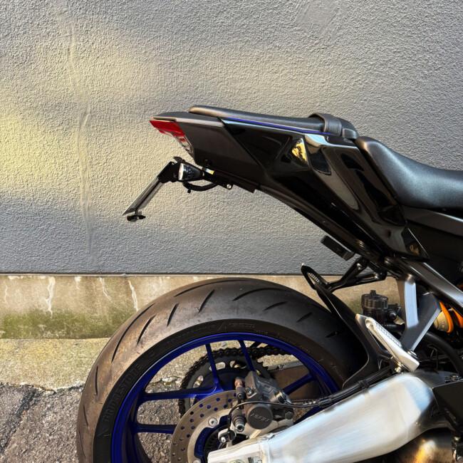 YMCK ヤマック CNCライセンスプレートホルダー MT-09 Y-AMT YAMAHA 