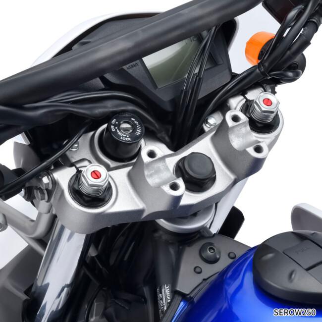 ZETA イニシャルアジャスター フロントフォーク　セロー250 ZETA ジータ フロントフォークトップキャップ イニシャルアジャスター