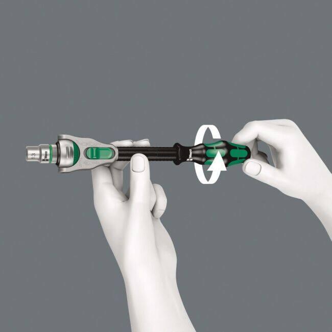 WERA ヴェラ ZYKLOPソケットレンチセット セット工具_4