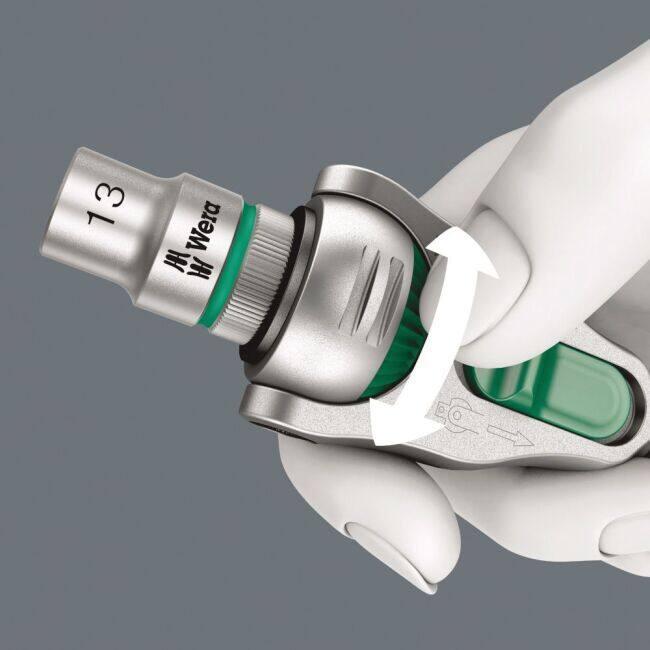 WERA ヴェラ ZYKLOPソケットレンチセット セット工具_5