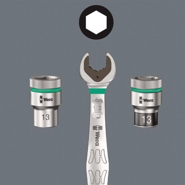 WERA ヴェラ ZYKLOPソケットレンチセット セット工具_7