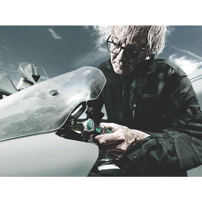 WERA ヴェラ サイクロップ 首振り式ラチェットドライバー ビット12本収納 ドライバービット ハンドツール_1