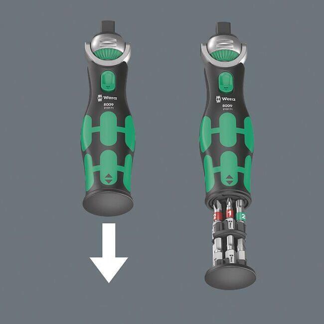 WERA ヴェラ 12ピースドライバーセット セット工具_3