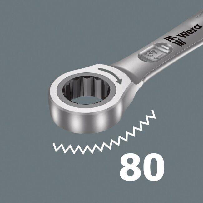 WERA ヴェラ コンビネーションラチェットレンチセット セット工具_7