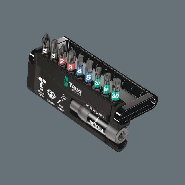 Wera（ヴェラ） インパクト用 ドライバービットセット セット工具