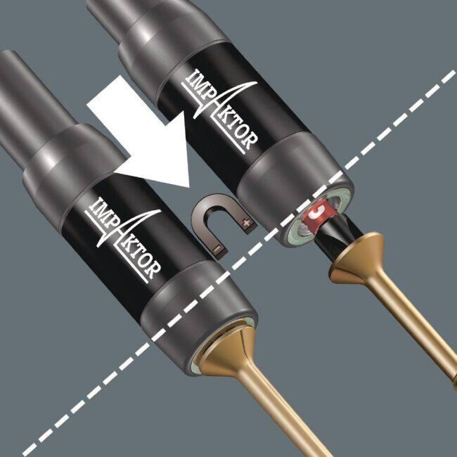 Wera（ヴェラ） インパクト用 ドライバービットセット セット工具