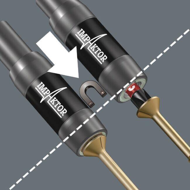 WERA ヴェラ ビットチェック トルクスビットセット セット工具の画像