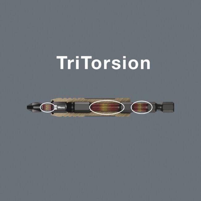 WERA ヴェラ ビットチェック トルクスビットセット セット工具の画像