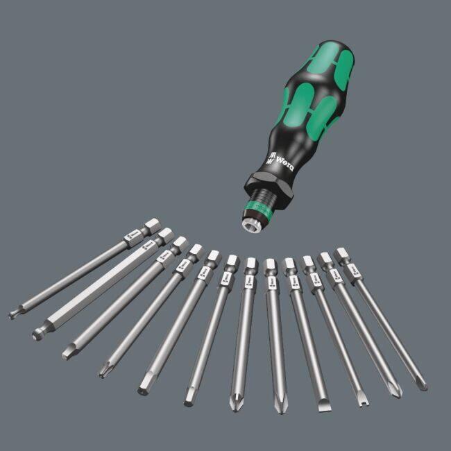 Wera（ヴェラ） 差替え式ドライバーセット セット工具 : ウェビック2号