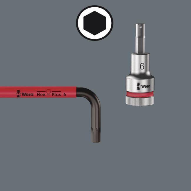 WERA ヴェラ ボールヘックスプラスキーレンチ10本組セット セット工具_4
