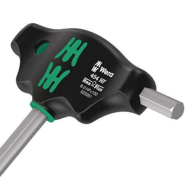 Wera（ヴェラ） T型ハンドル HEX-Plus 六角ドライバーセット セット
