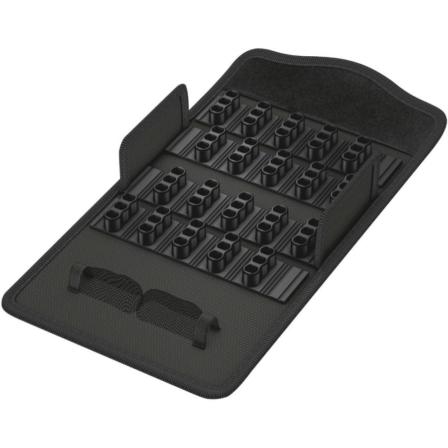 Wera（ヴェラ） 差込6.35mmドライバービット向け ツール収納ケース