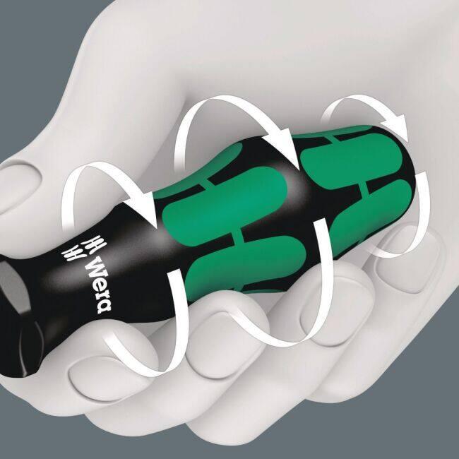 WERA ヴェラ Kraftformハンドル トルクスドライバーセット セット工具_5