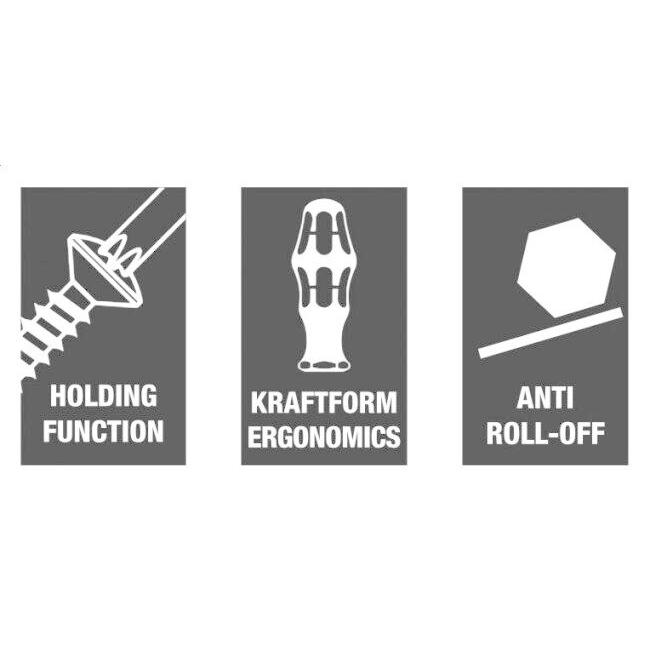 WERA ヴェラ Kraftformハンドル トルクスドライバーセット セット工具_8