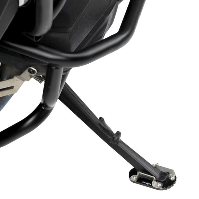 Puig プーチ キックスタンドエクステンション(KICKSTAND EXTENSION WITH STANDARD SUSPENSION) R1300GS OPTION 719 TRAMONTANA TRIPLE BLACK TROPHY BMW