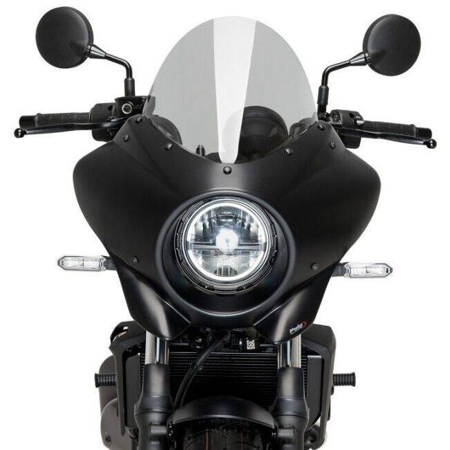 カウリング　エリミネーター400 EL400A プーチミラージュSPORT Puig（プーチ） セミフェアリング ミラージュ TOURING(MIRAGE TOURING