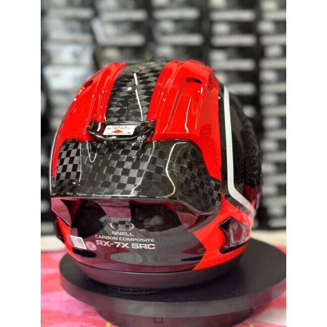 X-TOP エックストップ ARAI RX7X カーボンレーシングスポイラー タイプ