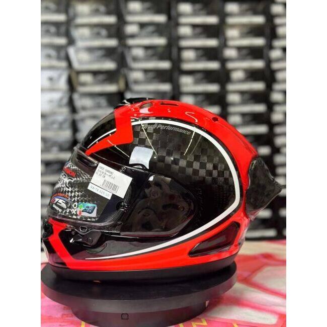 X-TOP エックストップ ARAI RX7X カーボンレーシングスポイラー タイプ