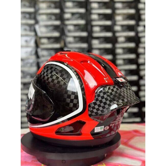 【内装新品】Arai RX-7X XLサイズ マットブラック　スポイラー付 X-TOP エックストップ ARAI RX7X カーボンレーシングスポイラー タイプ