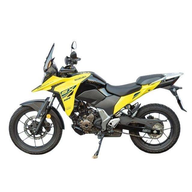 VStrom　ロングシールド　クリア黄　Vストローム250SX　ロングスクリーン KIJIMA（キジマ） スクリーンキット Vストローム250SX SUZUKI スズキ