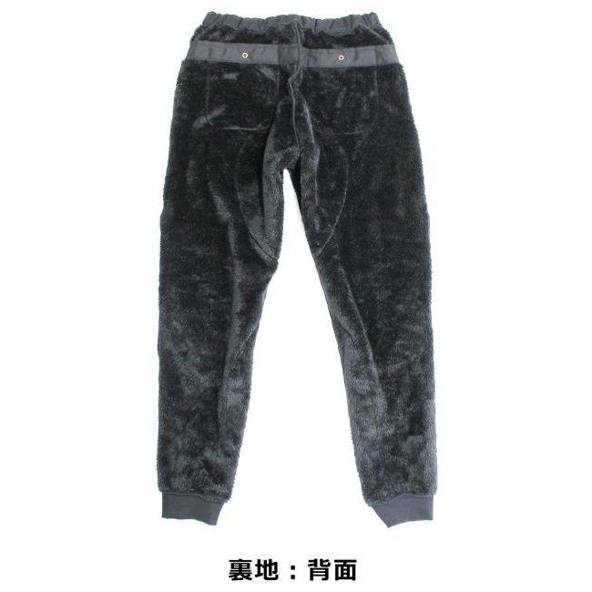 56design ライディングパンツ ブラック 56design（56デザイン） RIDING BOA SWEAT PANTS サイズ：M ウインター