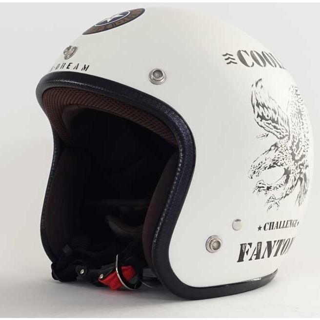 72JAM JET HELMET 72JAM 72ジャム 【COOLS】FANTOM-BOY 50th FB