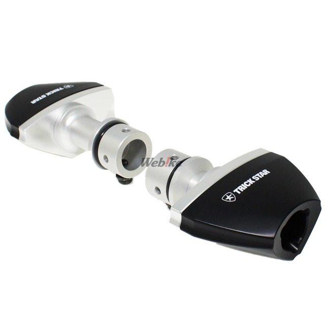 TRICKSTAR トリックスター フレームスライダーセット タイプ：TYPE-D Ninja ZX-4RR ZX-4R SE ZX-25R KAWASAKI カワサキ フレーム | TRICK STAR | 03