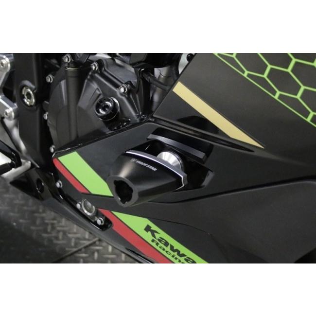 TRICKSTAR トリックスター フレームスライダーセット タイプ：TYPE-D Ninja ZX-4RR ZX-4R SE ZX-25R KAWASAKI カワサキ フレーム | TRICK STAR | 05