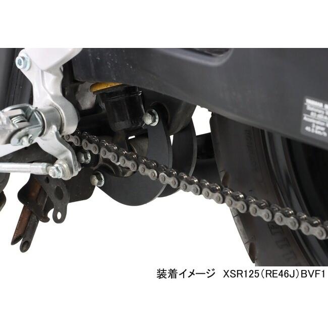 xsr125　ローダウンシート　リングプレートセット 商品詳細 | KITACO