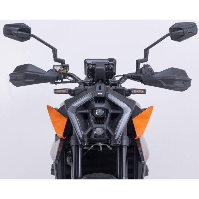 SW-MOTECH SWモテック ADVENTURE ハンドガードKIT BLK (1点留め) 990DUKE KTM ハンドガード・ナックルガード ハンドル周辺パーツ ハンドル_1