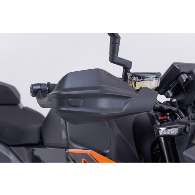 SW-MOTECH SWモテック ADVENTURE ハンドガードKIT BLK (1点留め) 990DUKE KTM ハンドガード・ナックルガード ハンドル周辺パーツ ハンドル_2
