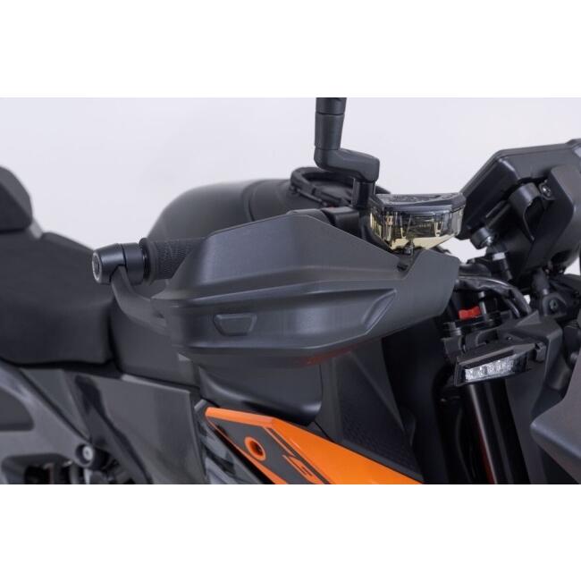 SW-MOTECH SWモテック ADVENTURE ハンドガードKIT BLK (1点留め) 990DUKE KTM ハンドガード・ナックルガード ハンドル周辺パーツ ハンドル_3