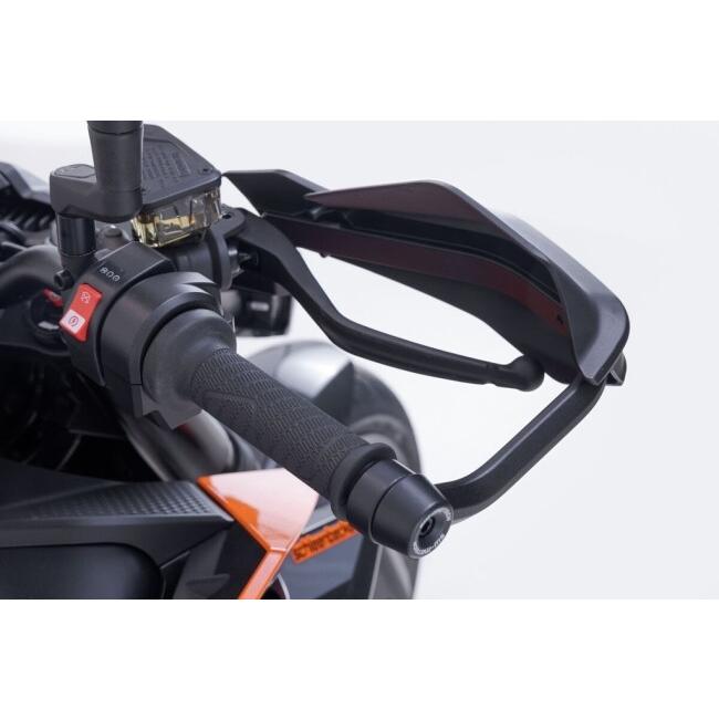 SW-MOTECH SWモテック ADVENTURE ハンドガードKIT BLK (1点留め) 990DUKE KTM ハンドガード・ナックルガード ハンドル周辺パーツ ハンドル_6