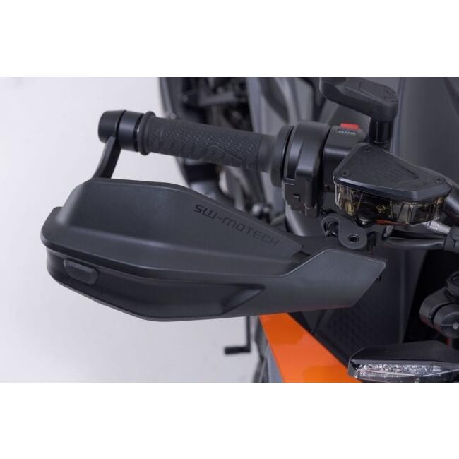 SW-MOTECH SWモテック ADVENTURE ハンドガードKIT BLK (1点留め) 990DUKE KTM ハンドガード・ナックルガード ハンドル周辺パーツ ハンドル_7