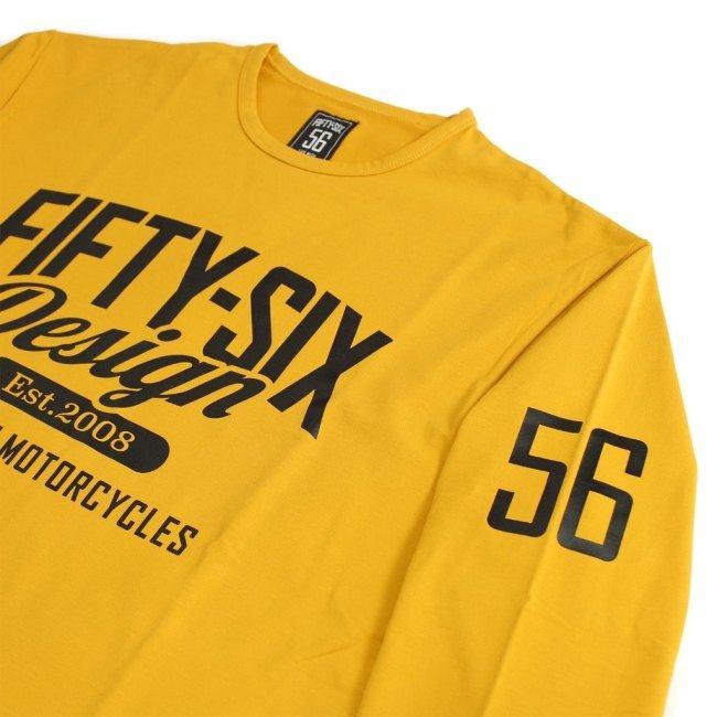 56design 56デザイン FIFTY-SIX Long Sleeve Tee レディース Tシャツ アパレル_2