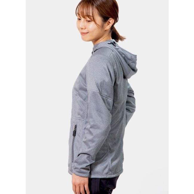 POWERAGE イージーライドパーカー レディース WM POWERAGE パワーエイジ イージーライドパーカー レディース