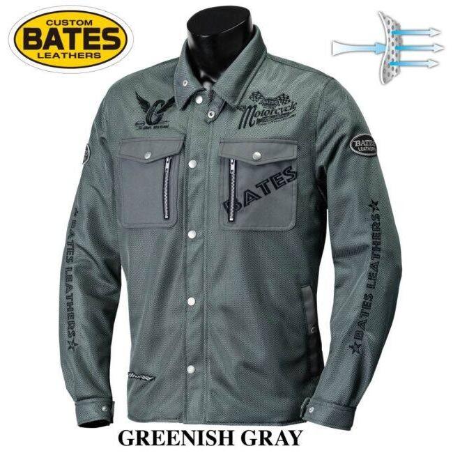 BATES（ベイツ） メッシュジャケット サイズ：L ジャケット アパレル