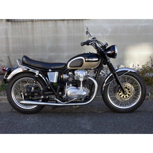 モーターロック　カワサキ W650 薄型ベーツタイプ TTシート 中古 カワサキ W650/400/800 薄型ベーツタイプ TTシート モーターロック