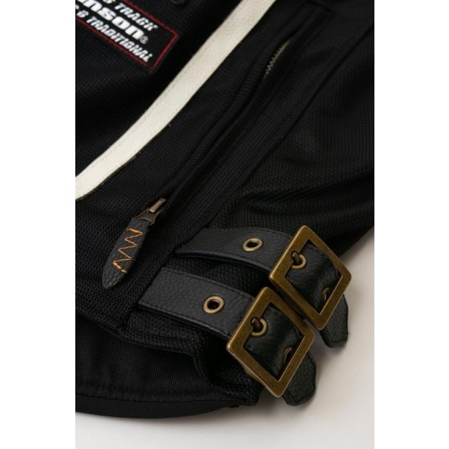 VANSON バンソン メッシュライダースジャケット サイズ：XL メッシュ