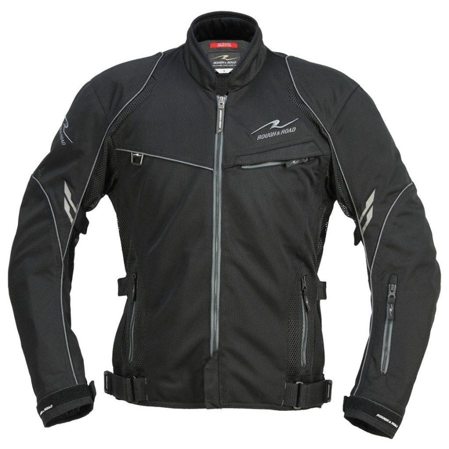 ROUGH＆ROAD ラフ＆ロード エアメッシュジャケット