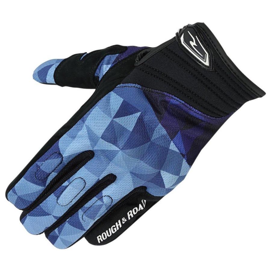 ROUGH＆ROAD ラフ＆ロード コンフォートナックルグローブ サイズ：L オールシーズングローブ グローブ アパレル | ラフ＆ロード