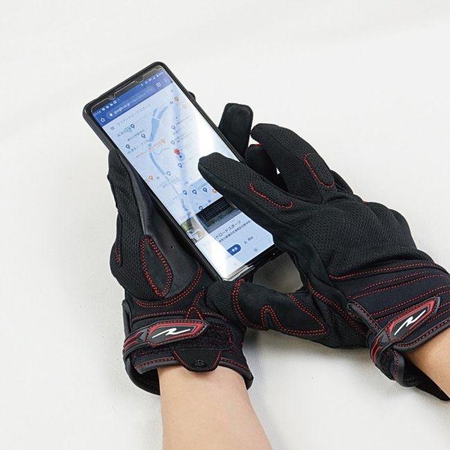 ROUGH＆ROAD ラフ＆ロード コンフォートナックルグローブ サイズ：L オールシーズングローブ グローブ アパレル | ラフ＆ロード | 02