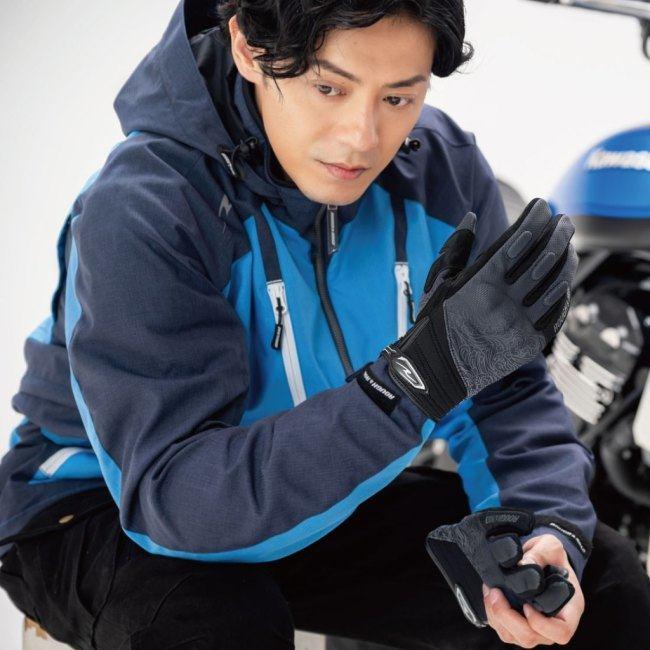 ROUGH＆ROAD ラフ＆ロード コンフォートナックルグローブ サイズ：L オールシーズングローブ グローブ アパレル | ラフ＆ロード | 05