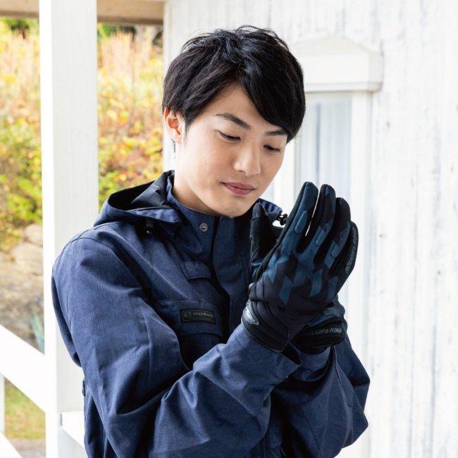 ROUGH＆ROAD ラフ＆ロード コンフォートナックルグローブ サイズ：L オールシーズングローブ グローブ アパレル | ラフ＆ロード | 07