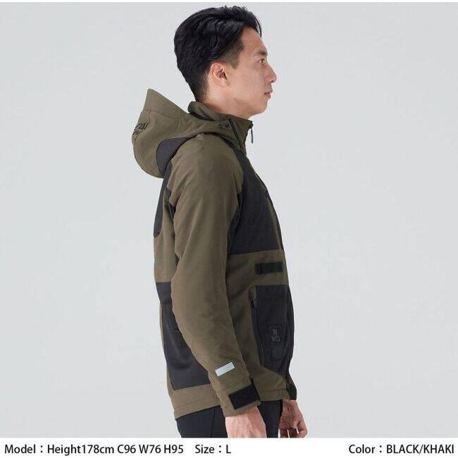 RS TAICHI アールエスタイチ RSJ354 エアー パーカ サイズ：3XL メッシュジャケット ジャケット アパレル_11