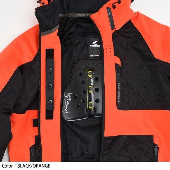 RS TAICHI アールエスタイチ RSJ354 エアー パーカ サイズ：3XL メッシュジャケット ジャケット アパレル_3