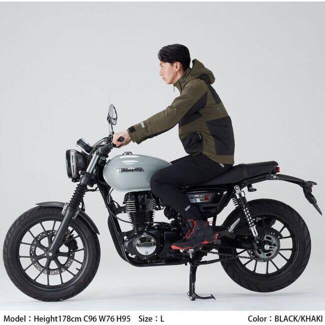 RS TAICHI アールエスタイチ RSJ354 エアー パーカ サイズ：3XL メッシュジャケット ジャケット アパレル_7