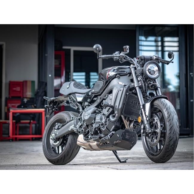 Were Wolf:ウェルウォルフ Skid plate for MT-09 21-23 カラー：Silver
